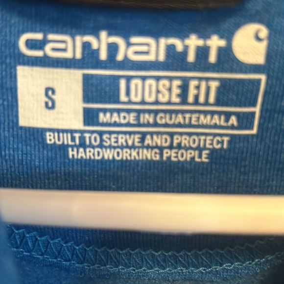 Women’s Carhartt hoodie - Picture 3 of 3